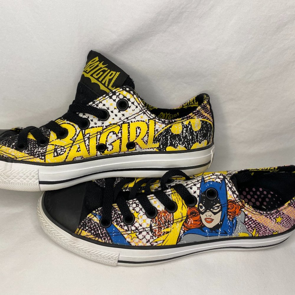 DC COMICS BATGIRL CONVERS ALL STAR MEN 5 WOMEN 7 Style: 131295F